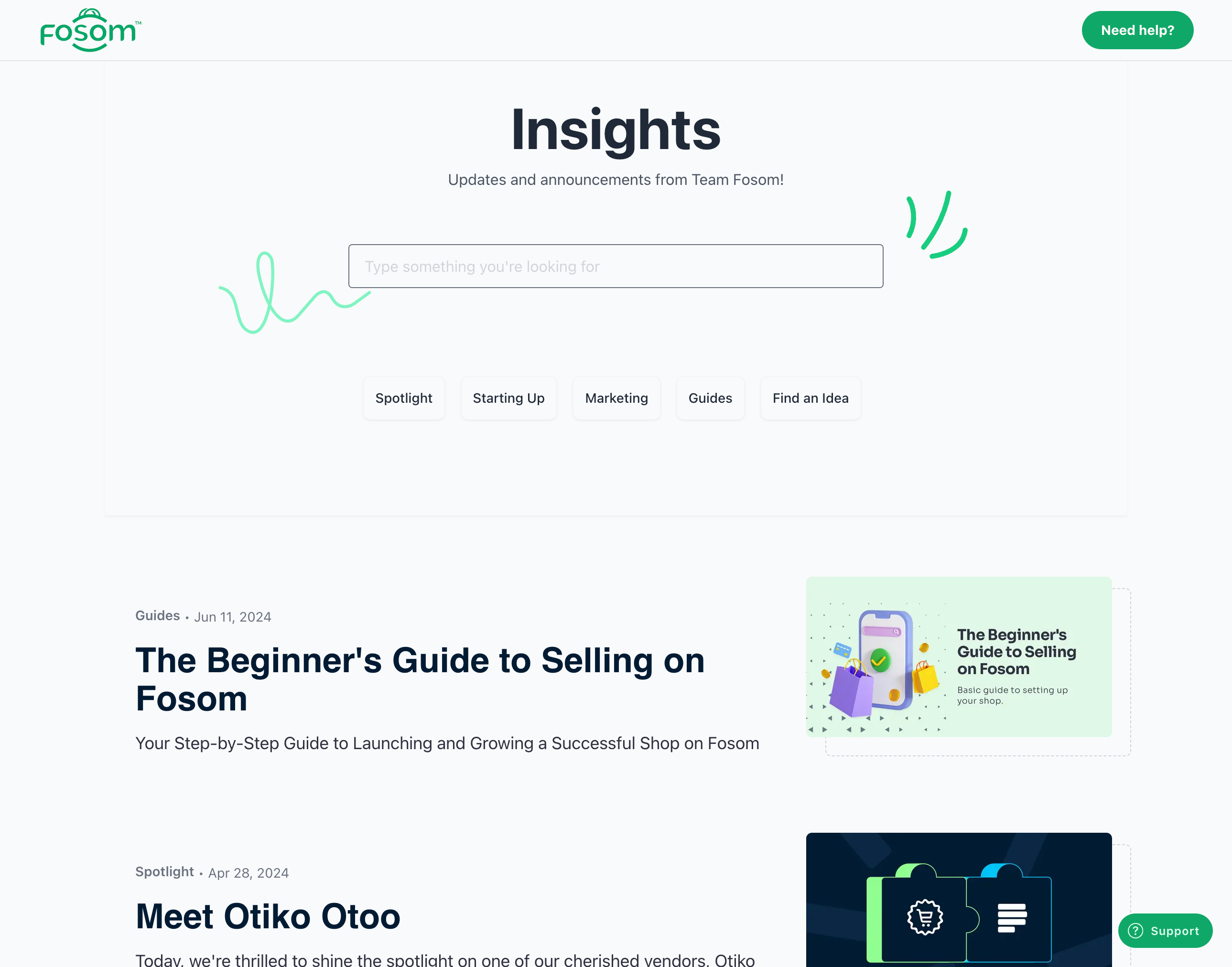 Image of Fosom Blog